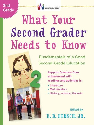 What Your Second Grader Needs to Know - ebook